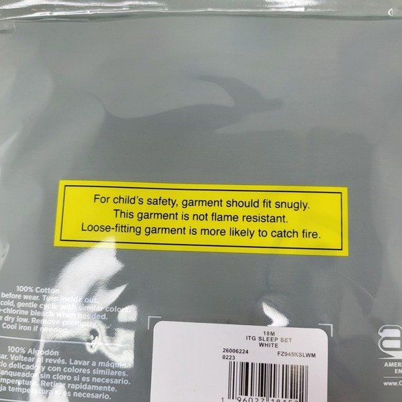 New Disney Frozen Size 18M Toddler Girl 2 Piece Pajama Set Anna Elsa Sleepwear - Picture 7 of 10